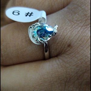 Phoenix Reborn "Wiser" Swarovski .925 Silver